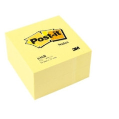 Post-It 636-B pouch autoadesiva Quadrato Giallo 450 fogli Autoadesivo