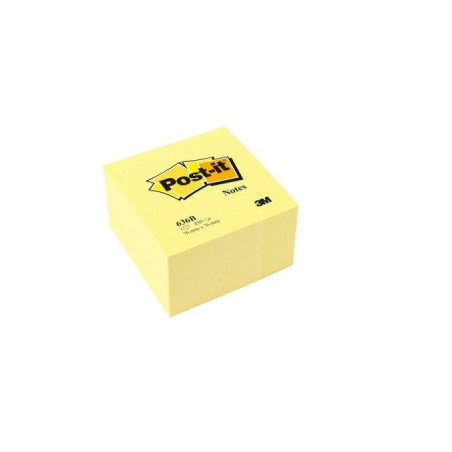 Post-It 636-B pouch autoadesiva Quadrato Giallo 450 fogli Autoadesivo