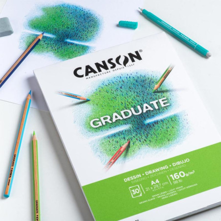 Canson Graduate Foglio d'arte 30 fogli