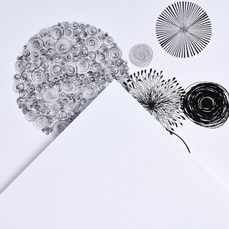 Canson Graduate Bristol Foglio d'arte 20 fogli