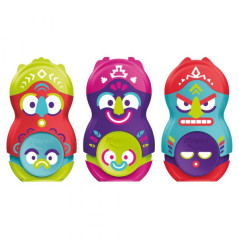 Maped 049130 temperino Temperamatite manuale Colori assortiti