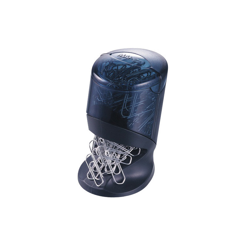 Maped 537500 dispenser di fermagli Nero, Blu Plastica