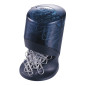 Maped 537500 dispenser di fermagli Nero, Blu Plastica
