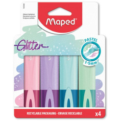 Maped CF4 evidenziatore 4 pz Multicolore