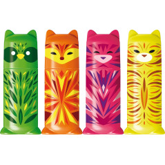 Maped 743677 evidenziatore 4 pz Multicolore