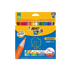 BIC 937515 pastello colorato Colori assortiti 24 pz