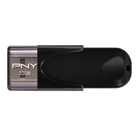 PNY Attaché 4 2.0 32GB unità flash USB USB tipo A Nero