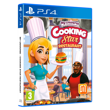 Microids My Universe : Cooking Star Restaurant Standard Tedesca, Inglese, ESP, Francese, ITA PlayStation 4