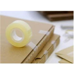 Scotch 7100213205 nastro adesivo da cancelleria 33 m Acrilico, Polipropilene (PP) Trasparente 8 pz