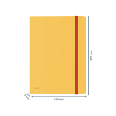 Leitz 46190019 cartella Polipropilene (PP) Giallo A4