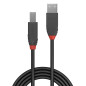 Lindy 36675 cavo USB USB 2.0 5 m USB A USB B Nero Lindy 36675 cavo USB USB 2.0 5 m USB A USB B Nero