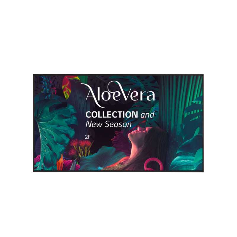 LG 49UH5N-E Pannello piatto per segnaletica digitale 124,5 cm (49") LCD Wi-Fi 500 cd/m² 4K Ultra HD Nero WebOS 24/7 49UH5N-E.AEU