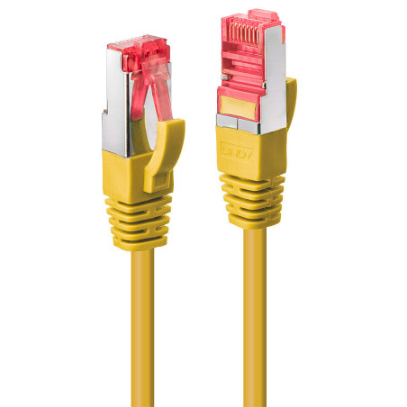 Lindy 47765 cavo di rete Giallo 3 m Cat6 S FTP (S-STP)
