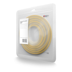 Lindy 47765 cavo di rete Giallo 3 m Cat6 S/FTP (S-STP)