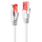 Lindy 47795 cavo di rete Bianco 3 m Cat6 S/FTP (S-STP)