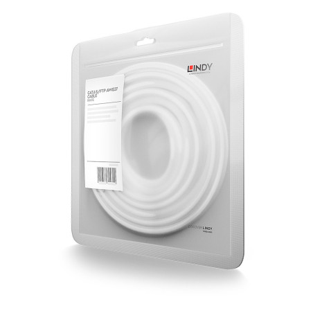 Lindy 47795 cavo di rete Bianco 3 m Cat6 S/FTP (S-STP)