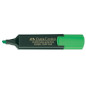 Faber-Castell 154863 evidenziatore 1 pz Punta smussata Verde Faber-Castell 154863 evidenziatore 1 pz Punta smussata Verde