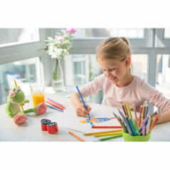 Faber-Castell 112412 pastello colorato Multi 12 pz