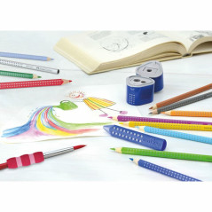 Faber-Castell 112412 pastello colorato Multi 12 pz