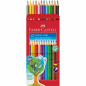 Faber-Castell 112412 pastello colorato Multi 12 pz