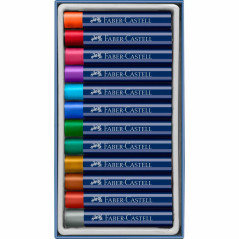 Faber-Castell 127014 pastello Pastello a olio Multicolore 1 pz