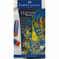Faber-Castell 127014 pastello Pastello a olio Multicolore 1 pz