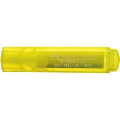 Faber-Castell TEXTLINER 1546 evidenziatore 1 pz Punta sottile smussata Giallo
