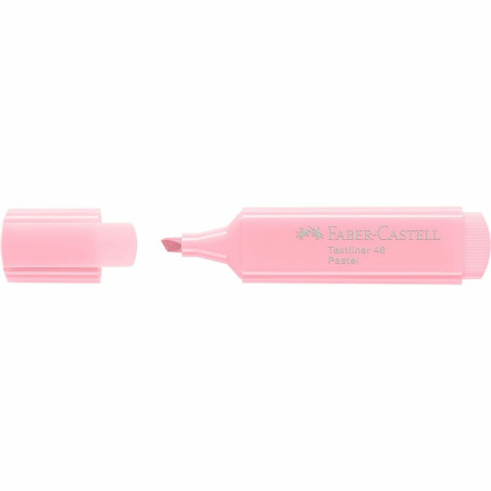 Faber-Castell Textliner 46 Pastel evidenziatore 1 pz Punta smussata Rosa