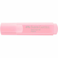 Faber-Castell Textliner 46 Pastel evidenziatore 1 pz Punta smussata Rosa