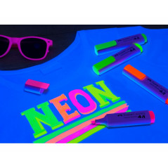 Faber-Castell 159591 evidenziatore 4 pz Verde, Arancione, Rosa, Giallo