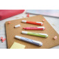 STABILO 275/4-08-1 evidenziatore 4 pz Punta smussata Colori assortiti