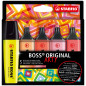 STABILO BOSS ORIGINAL evidenziatore 5 pz Punta smussata Multicolore - 70/5-02-1-20
