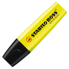 STABILO BOSS ORIGINAL evidenziatore 5 pz Punta smussata Multicolore - 70/5-02-1-20