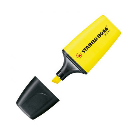 STABILO BOSS MINI evidenziatore 5 pz Punta smussata Blu, Verde, Arancione, Rosa, Giallo