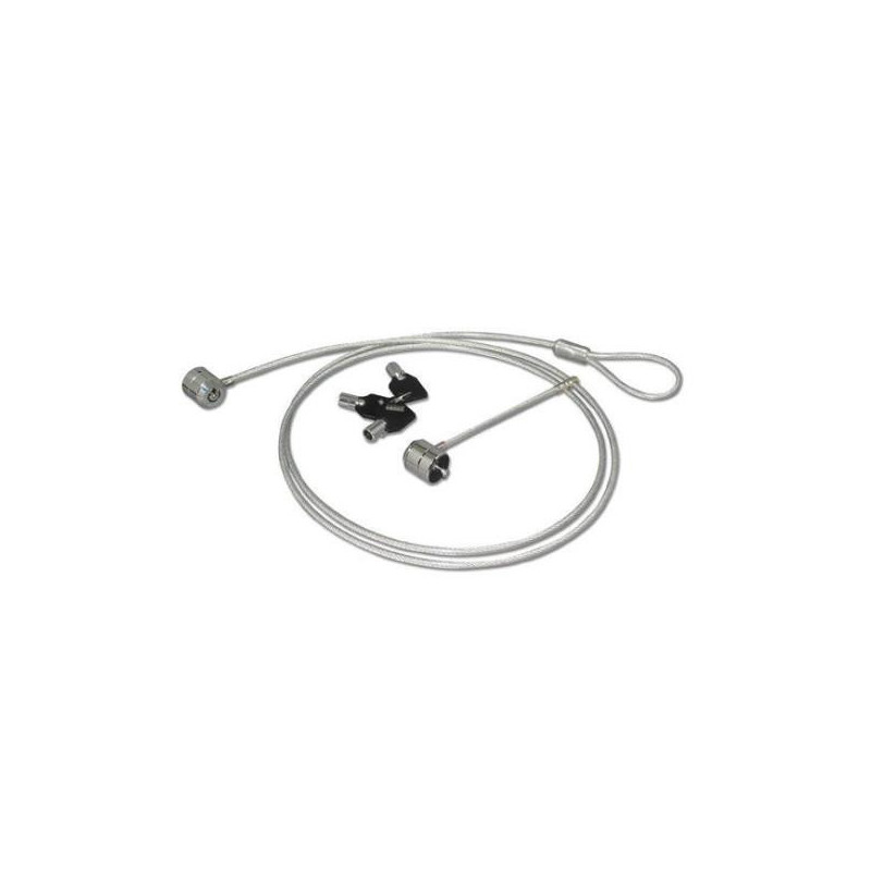 Nilox HA41561 cavo di sicurezza Grigio 1,8 m