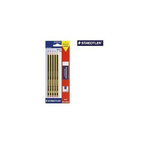 Staedtler 120 A SBKD matita di grafite HB 5 pz