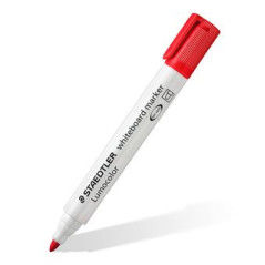Staedtler Lumocolor 351 B WP4 marcatore permanente Tipo di punta Nero, Blu, Verde, Rosso 4 pz