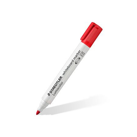 Staedtler Lumocolor 351 B WP4 marcatore permanente Tipo di punta Nero, Blu, Verde, Rosso 4 pz