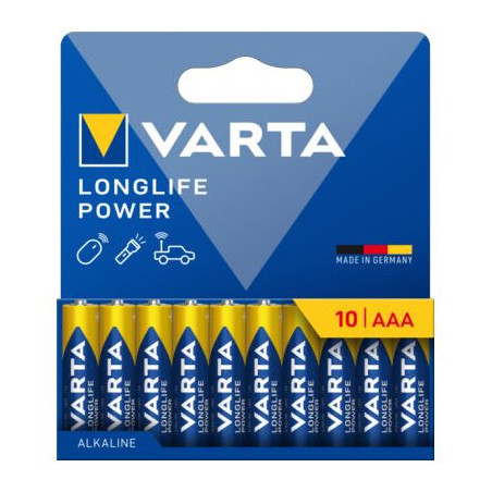 Varta 04903 121 761 batteria per uso domestico Batteria monouso Mini Stilo AAA Alcalino