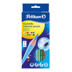Pelikan 700689 pastello colorato Multicolore 12 pz