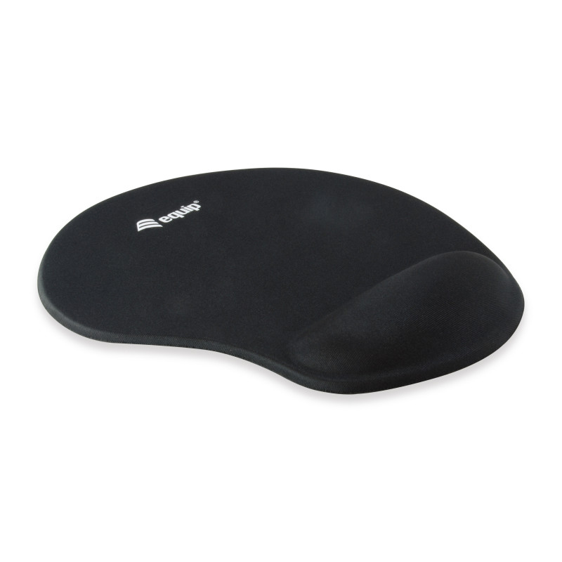 Equip 245014 tappetino per mouse Nero Equip 245014 tappetino per mouse Nero