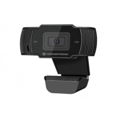 Conceptronic AMDIS03B webcam 1280 x 720 Pixel USB 2.0 Nero