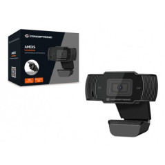 Conceptronic AMDIS03B webcam 1280 x 720 Pixel USB 2.0 Nero