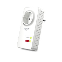 Powerline FRITZ! 1220 INT 1200 Mbit s Collegamento ethernet LAN Bianco 1 pz