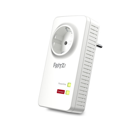 Powerline FRITZ! 1220 INT 1200 Mbit/s Collegamento ethernet LAN Bianco 1 pz