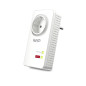 Powerline FRITZ! 1220 INT 1200 Mbit/s Collegamento ethernet LAN Bianco 1 pz