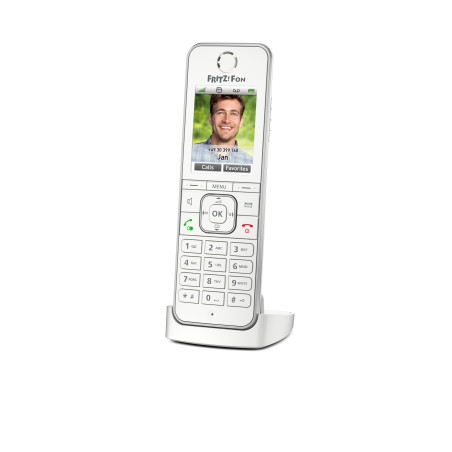 Fon FRITZ! C6 International Telefono DECT Identificatore di chiamata Bianco