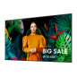 Samsung QB43C Pannello piatto per segnaletica digitale 109,2 cm (43") LCD Wi-Fi 350 cd/m² 4K Ultra HD Nero Proces LH43QBCEBGCXEN