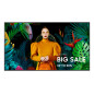 Samsung QB43C Pannello piatto per segnaletica digitale 109,2 cm (43") LCD Wi-Fi 350 cd/m² 4K Ultra HD Nero Proces LH43QBCEBGCXEN