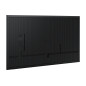 Samsung QB43C Pannello piatto per segnaletica digitale 109,2 cm (43") LCD Wi-Fi 350 cd/m² 4K Ultra HD Nero Proces LH43QBCEBGCXEN